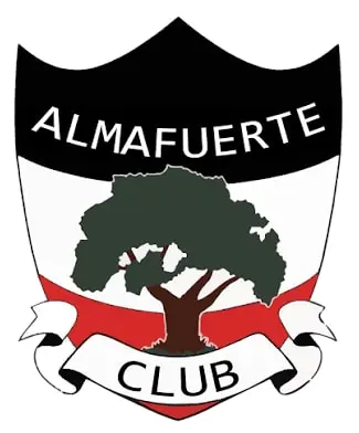 Escudo de ALMAFUERTE C.S.C.Y D.