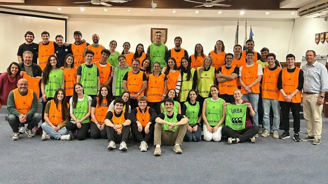 Cierre del Curso de Auxiliar Médico (AM-URBA) con aval científico de AATD y Certificación AM URBA y WR L1