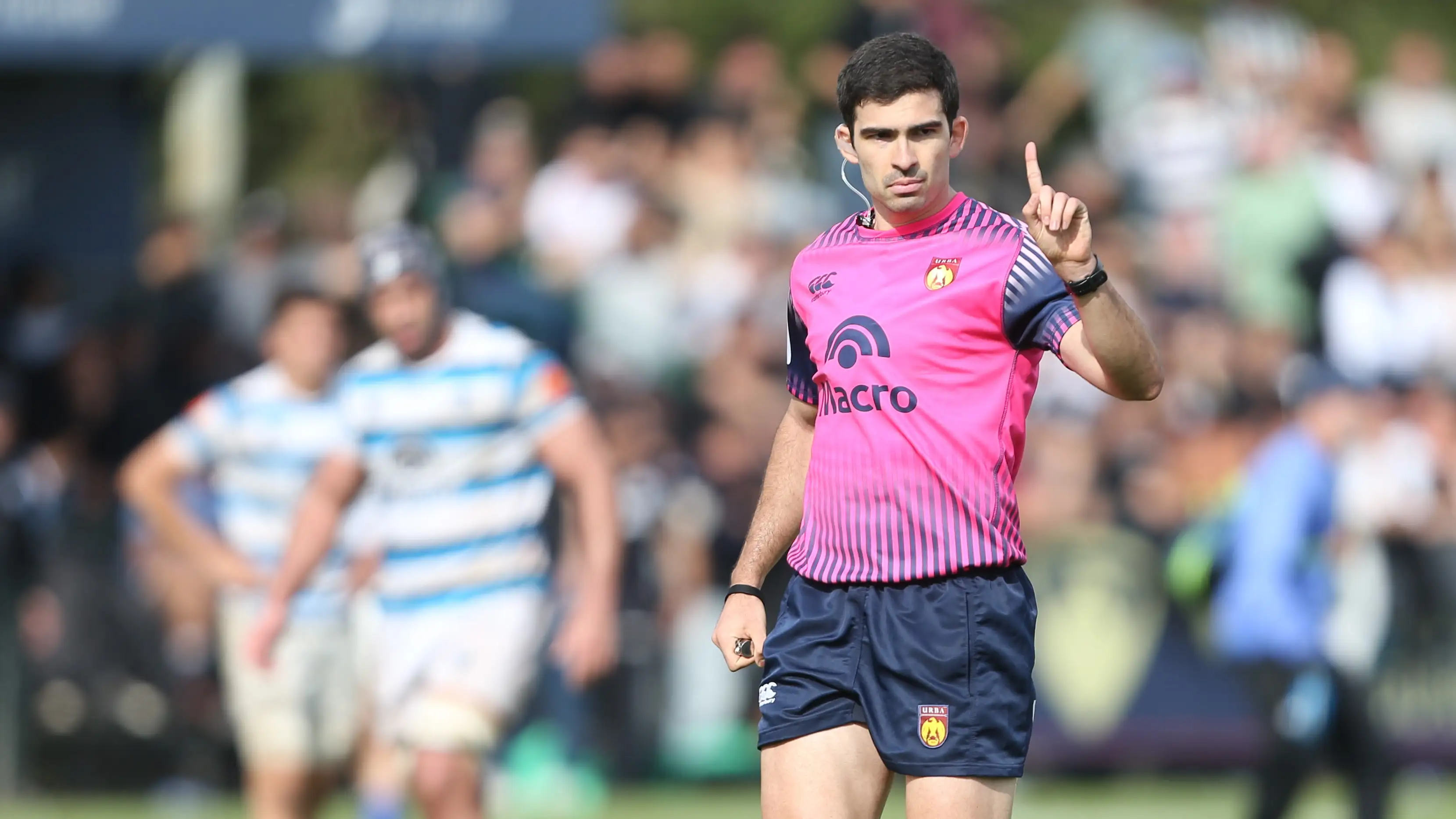Árbitros para la 25a fecha del URBA Top 14 Copa Macro presentada por Zurich