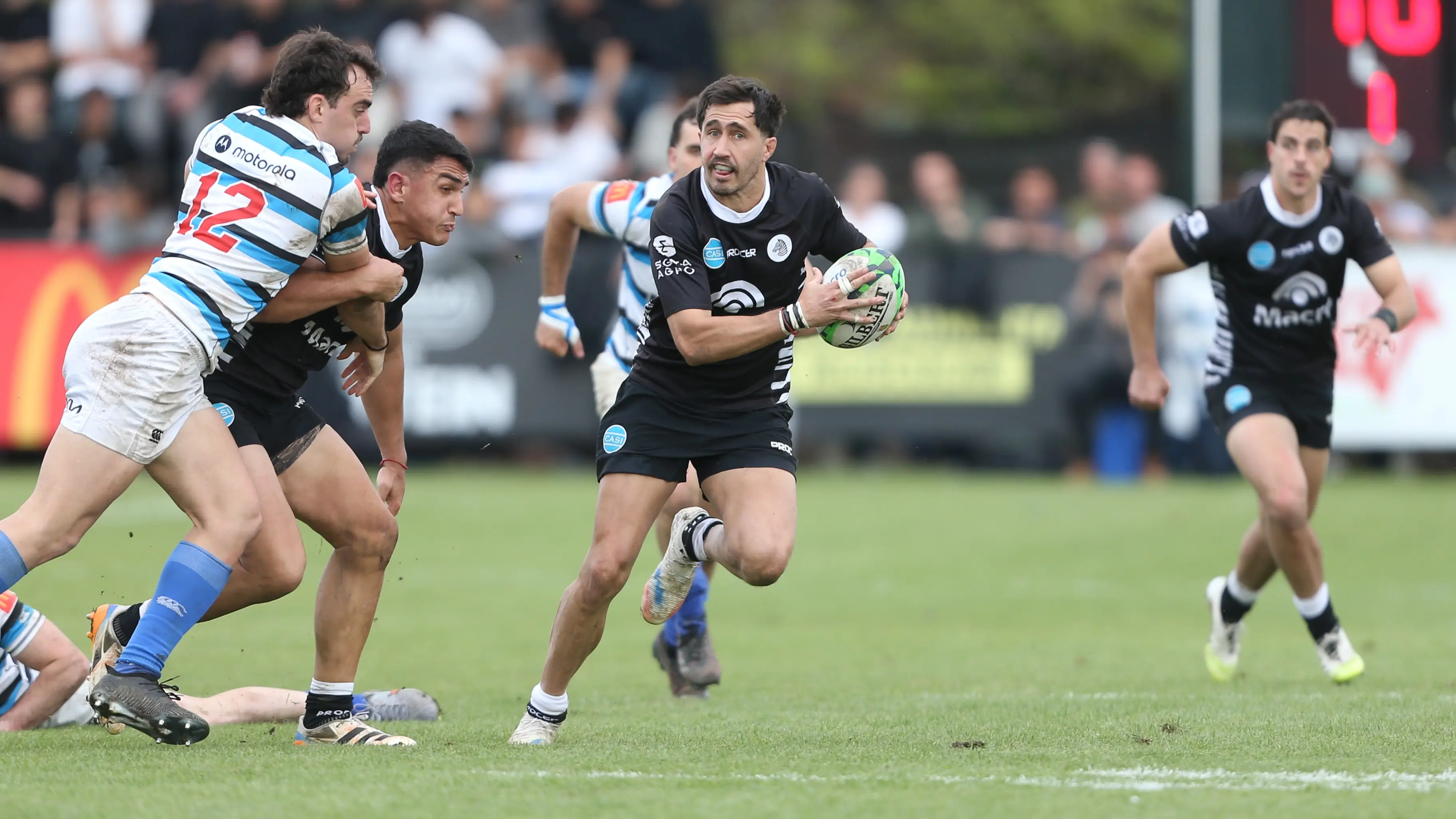Top 5 tries de la fecha 24a del URBA Top 14 Copa Macro presentada por Zurich