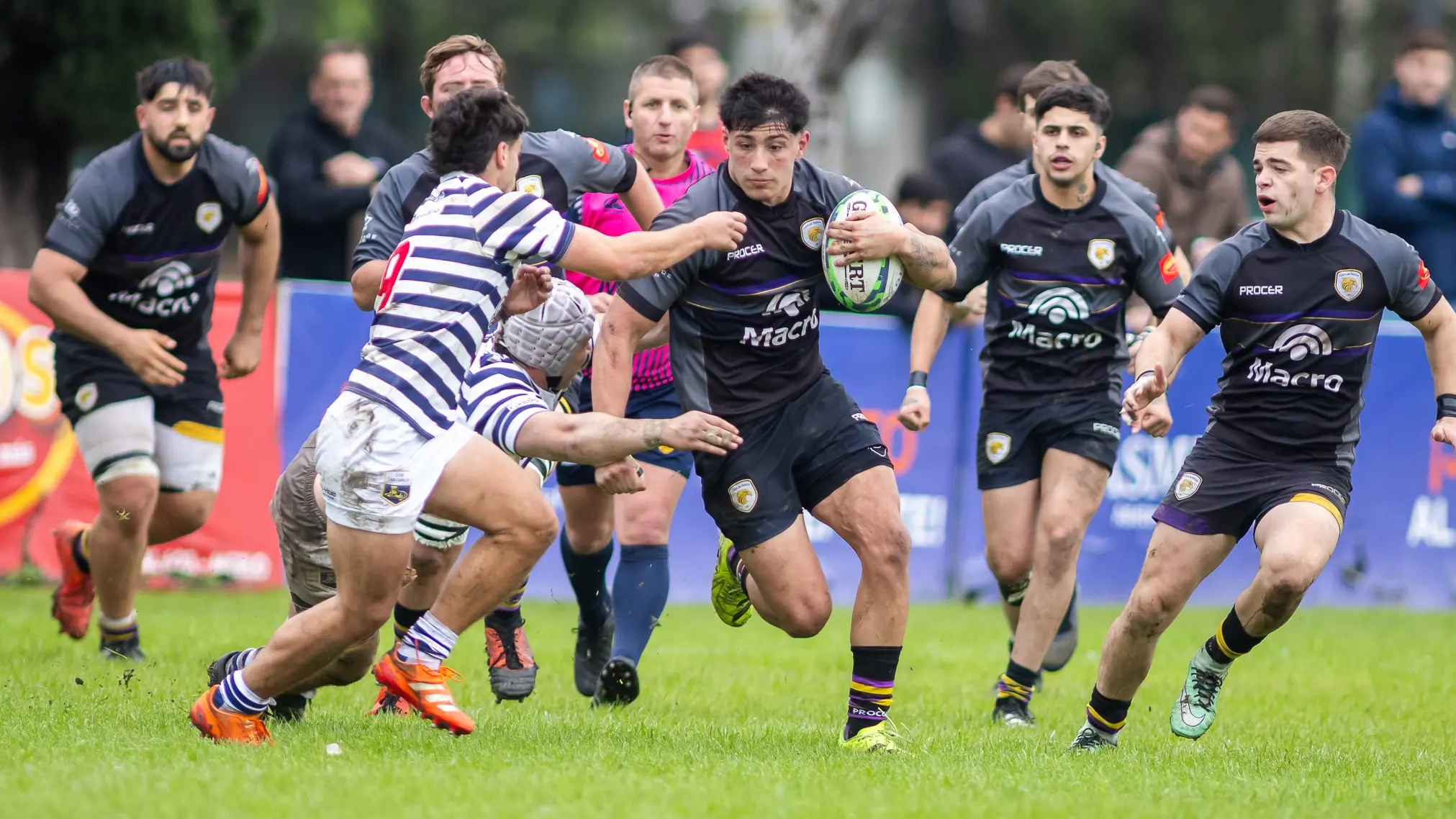 Fechas de las finales de todos los torneos URBA y Seven 2026