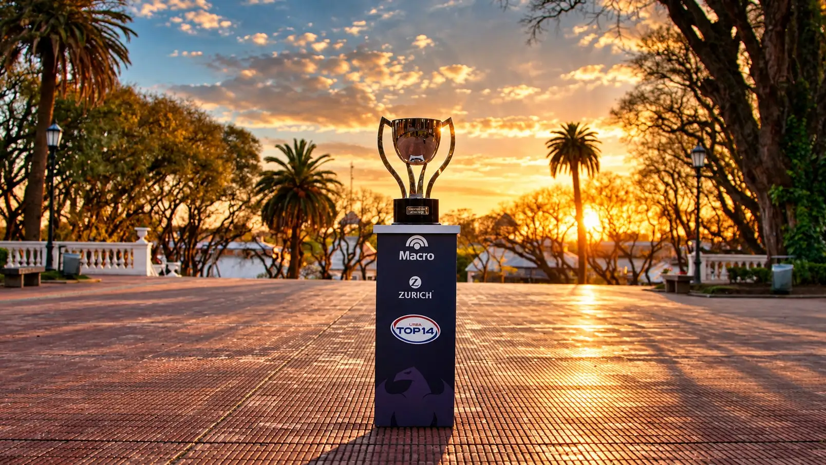 La Copa Macro presentada por Zurich ya está en el CASI a la espera de la definición del URBA Top 14