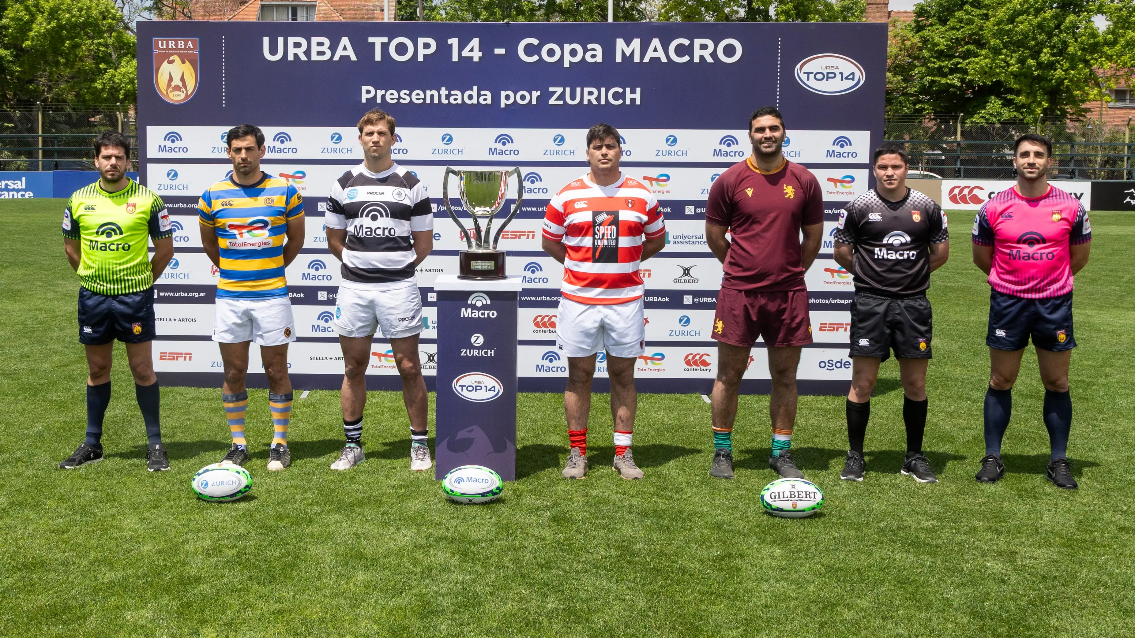 Árbitros para las semifinales del URBA Top 14 Copa Macro presentada por Zurich