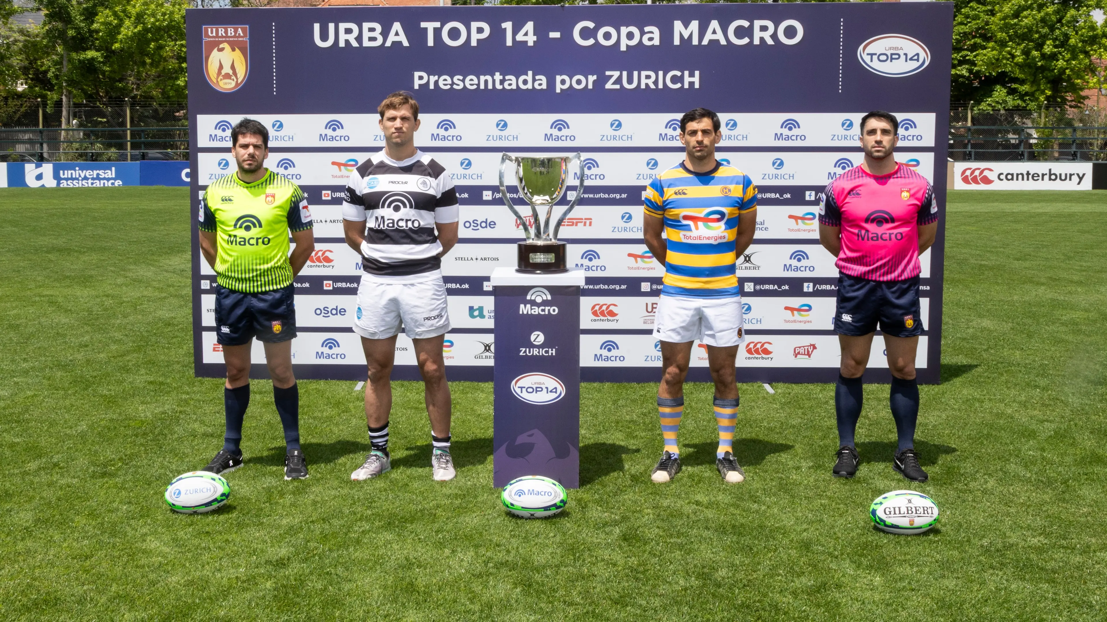Formaciones Semifinal del URBA Top 14 entre Newman vs Alumni