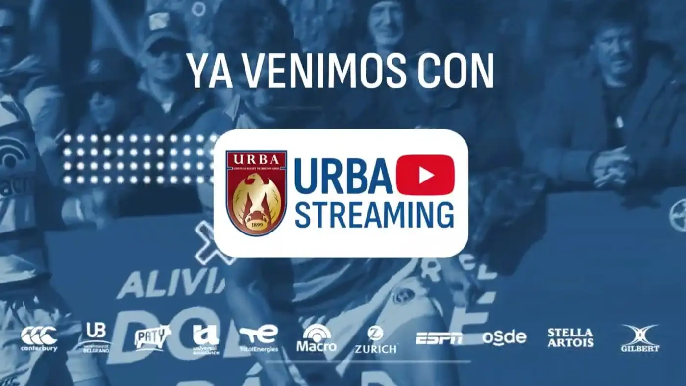 Se viene la primera transmisión de Streaming Oficial de la historia de la URBA