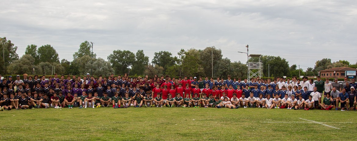 Centros de Rugby para jugadores de Menores de 17 en Parque Sarmiento