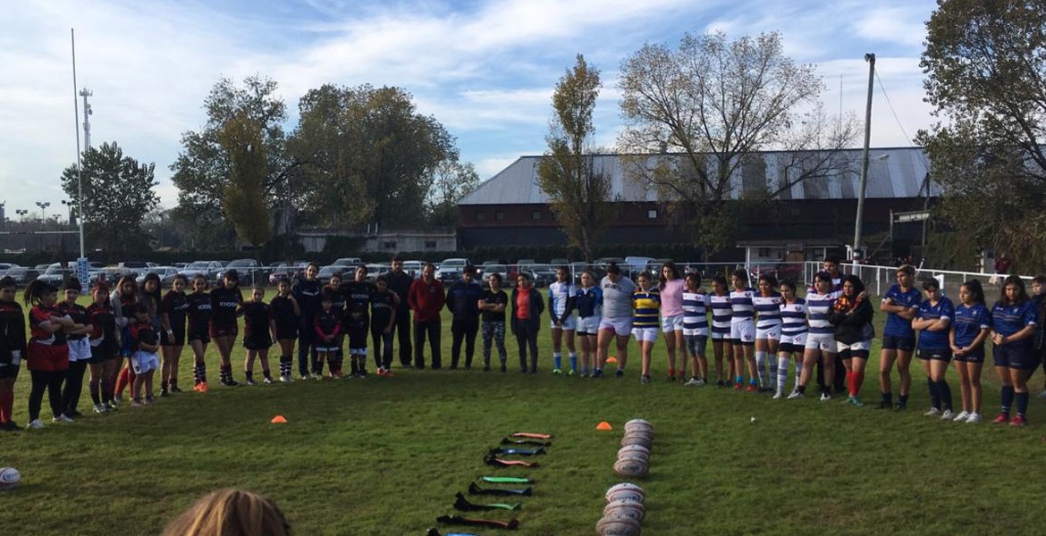 Primer Campus de Rugby Femenino URBA 2019