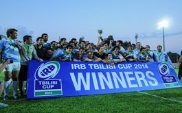 Los Jaguares, campeones de la Tbilisi Cup