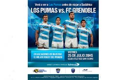 Los Pumas jugaran en Buenos Aires