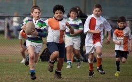 NINE A SIDE Rugby Infantil 2014
