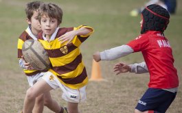 2da Jornada de Capacitacion de Rugby Infantil