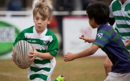 Nueva jornada de Rugby Infantil URBA