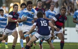 Plantel de Argentina XV para la Americas Rugby Championship
