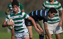 Fotos de una nueva jornada del Rugby Juvenil