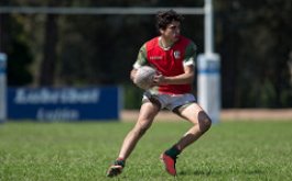 Fotos de una nueva jornada del Rugby Juvenil