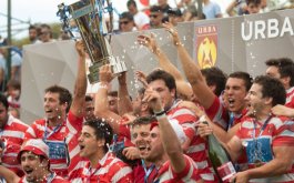 Alumni campeon del URBA Top 12 Copa DIRECTV presentada por Zurich