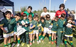 Encuentro Solidario de Rugby Infantil