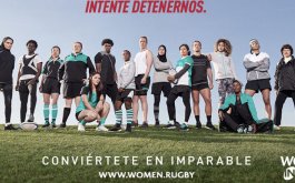 Campana global de World Rugby que revolucionara el rugby femenino