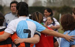 Se disputo una nueva fecha del Rugby Femenino
