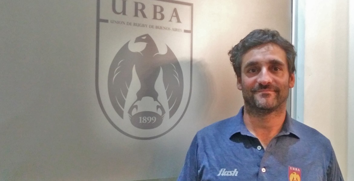 Matías Fresia es el nuevo Director de Referato de la URBA 