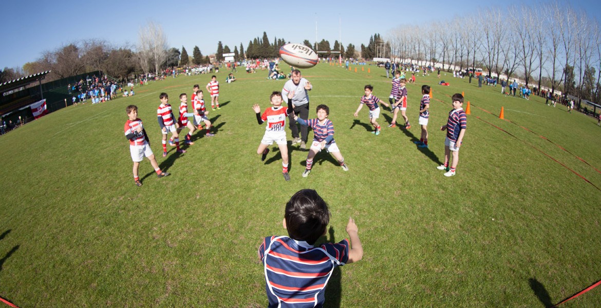 Curso para entrenadores de Rugby Infantil