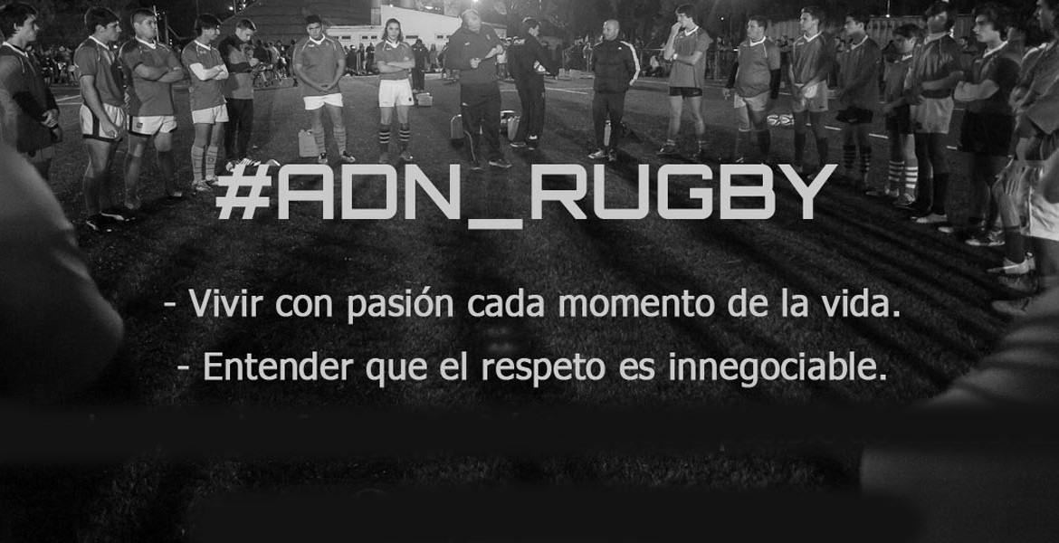 Mirá todas las imágenes de la Campaña #ADN_Rugby