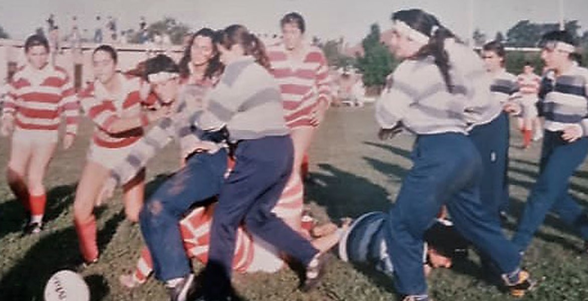 A 35 años del primer partido de rugby femenino en Argentina