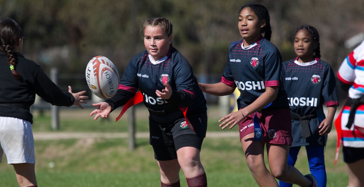 Primer Campus Femenino Infantil y Juvenil de Rugby Femenino URBA