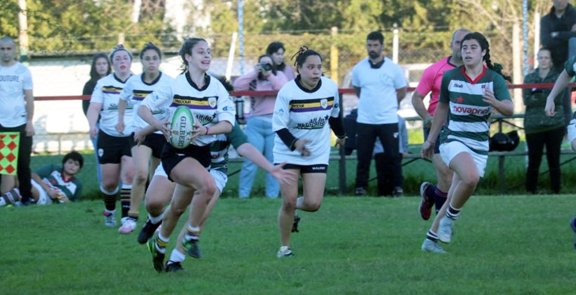Resultados de la 4a fecha del torneo de Rugby Femenino de la URBA