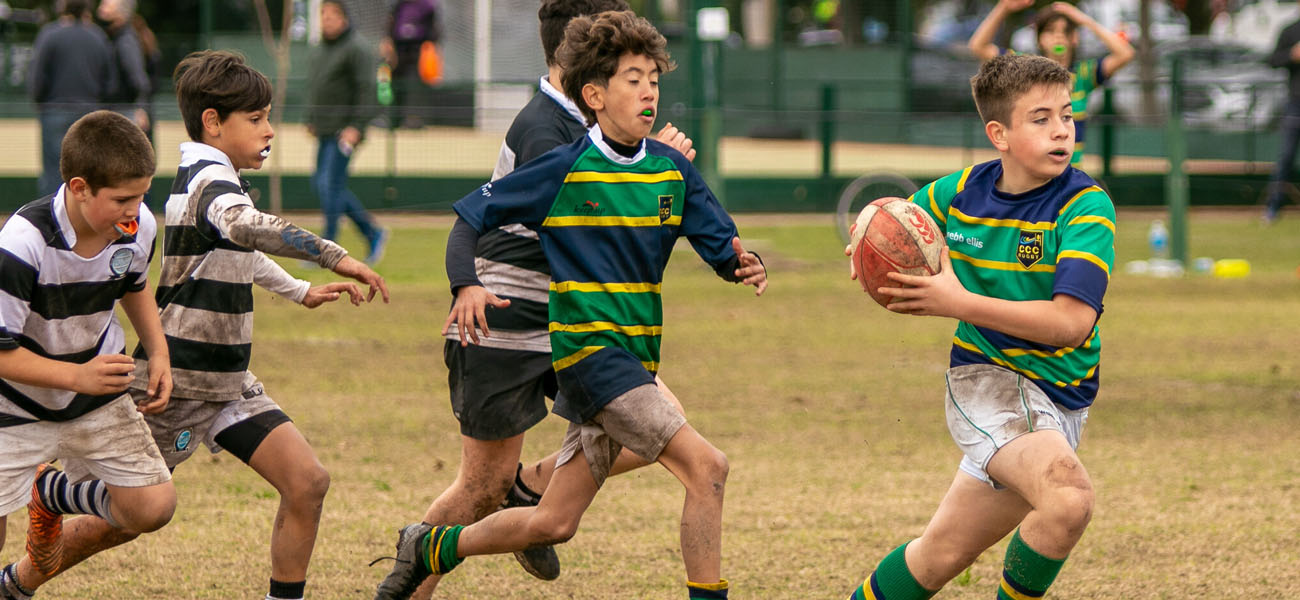 Fecha URBA de las diferentes categorías de Rugby Infantil