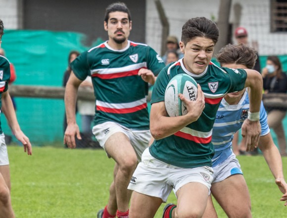 Taller «Juveniles» de Rugby Seguro en las finales de URBA Top 13