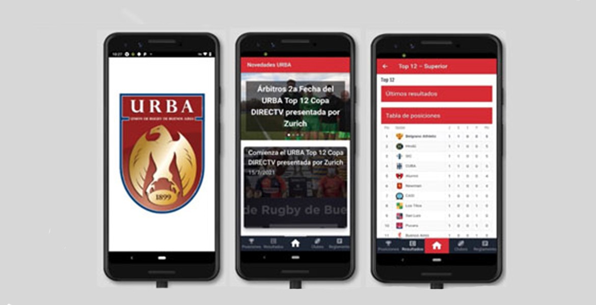 Lanzamiento oficial de la nueva aplicación de la URBA