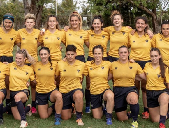La Plata levantó la Copa de Oro en el Seven de Rugby Femenino de URBA