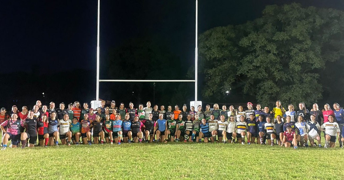 Inicio del Centro de Rugby Femenino para jugadoras mayores y juveniles