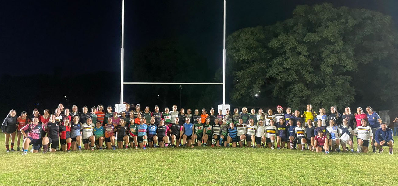 Inicio del Centro de Rugby Femenino para jugadoras mayores y juveniles