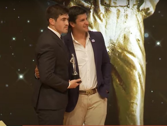 Segundo Pisani ganador en rugby del Premio “Jorge Newbery”