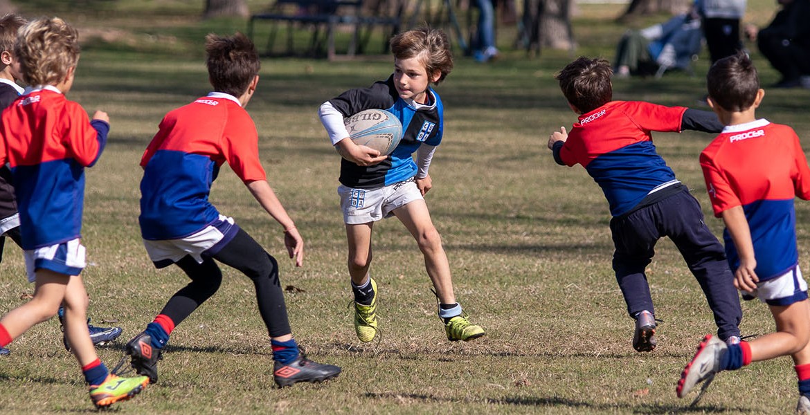 Se realizó exitosamente la primera Fecha URBA de Rugby Infantil