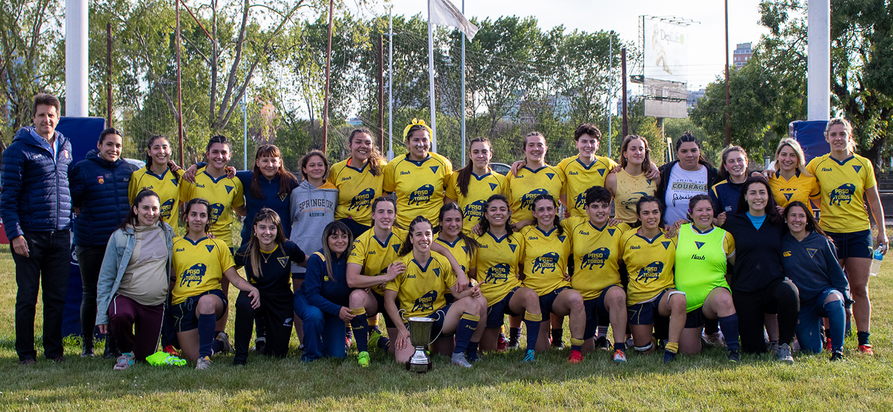 La Plata venció a Centro Naval y se consagró en el Torneo XII Femenino