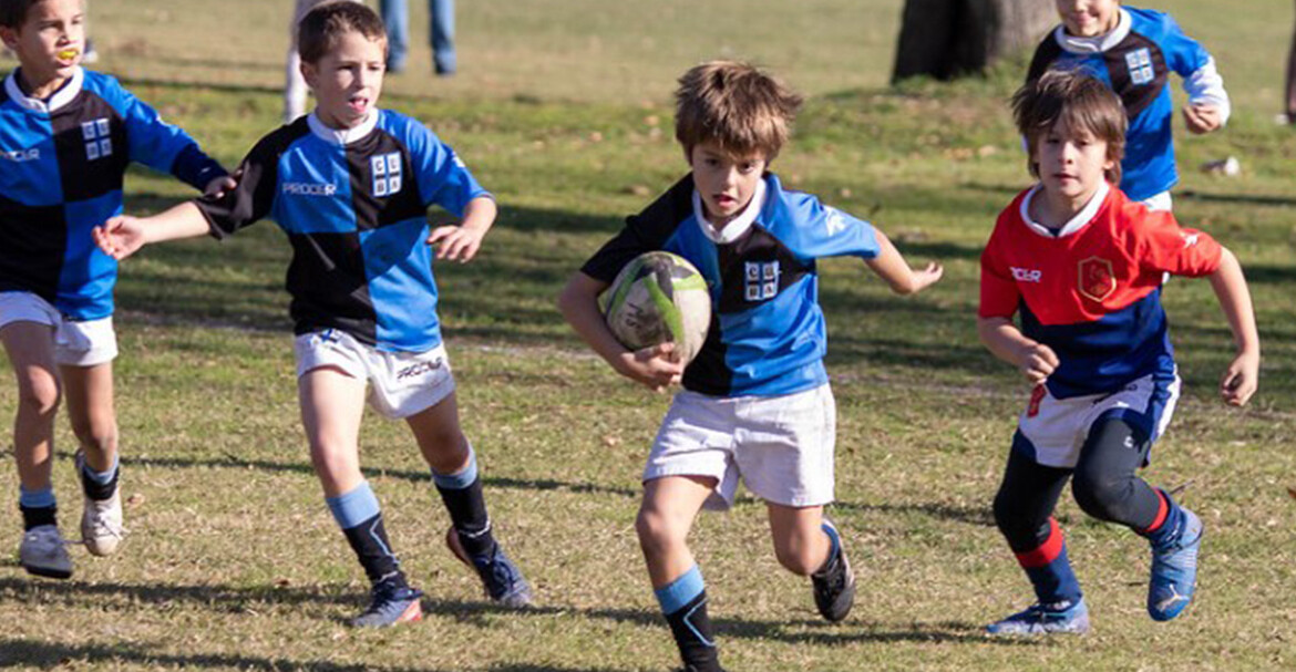 Encuentros programados de Rugby Infantil para la temporada 2023