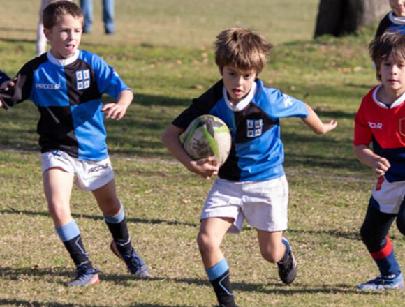 Encuentros programados de Rugby Infantil para la temporada 2023