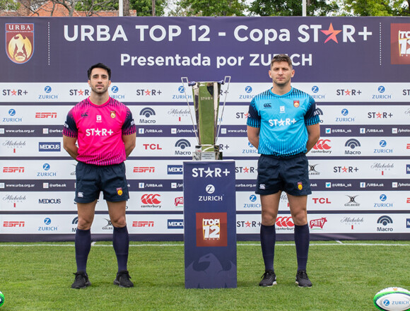 Árbitros para la Final del URBA Top 12 Copa Star+ presentada por Zurich