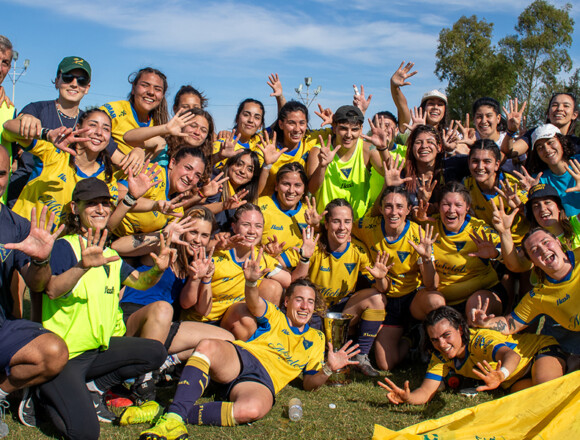 La Plata venció a Centro Naval y es tricampeón del Rugby Femenino URBA