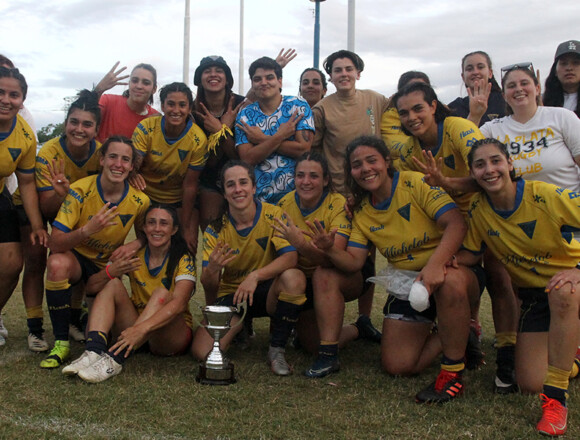 La Plata RC campeón del Torneo de Seven de Rugby Femenino de la URBA